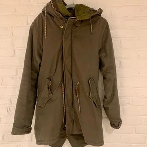 Men’s Scotch & Soda Tu Les Jour lined Winter Parka